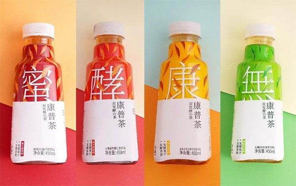 茶產(chǎn)品包裝設(shè)計,請賜酵康普茶,茶產(chǎn)品包裝設(shè)計分析