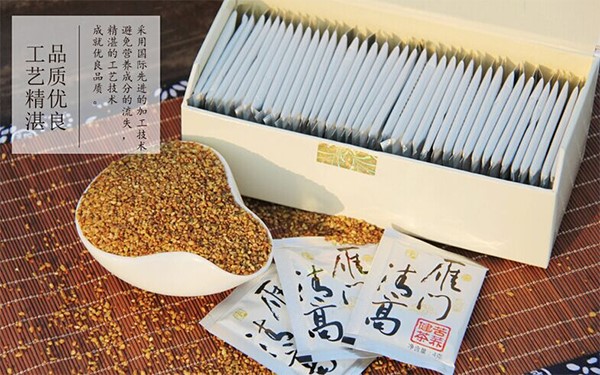 苦蕎茶營(yíng)銷策劃,雁門清高苦蕎茶,雁門清高