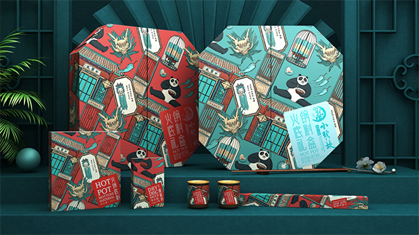 小龍坎火鍋品牌設(shè)計(jì),火鍋品牌設(shè)計(jì),小龍坎品牌設(shè)計(jì)