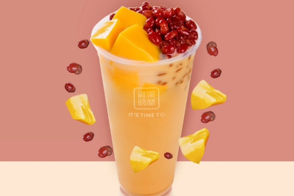 鮮果時(shí)間茶飲品牌營銷