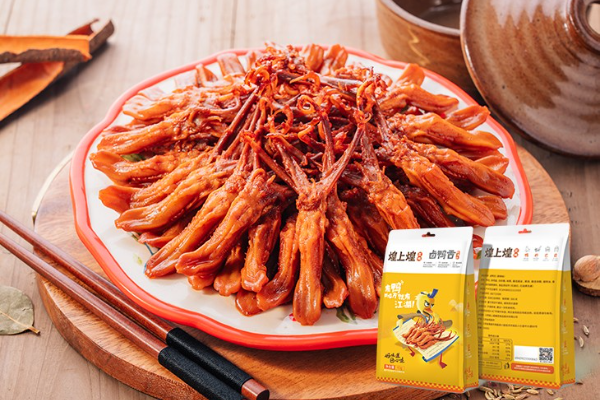 煌上煌熟食品牌營(yíng)銷