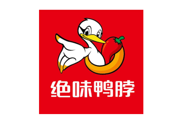 絕味鴨脖品牌標(biāo)識