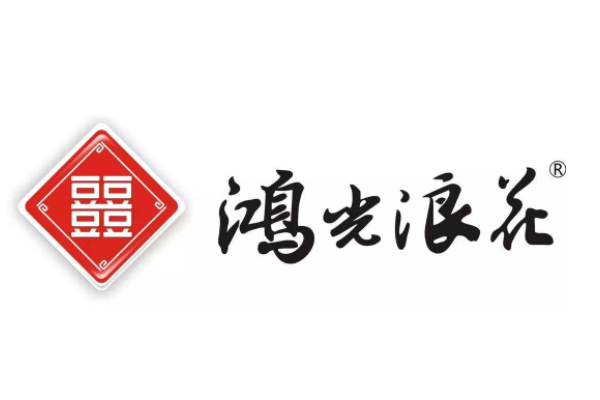 鴻光浪花品牌標(biāo)識