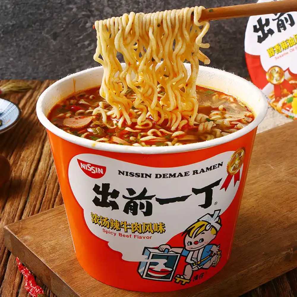 出前一丁食品品牌營(yíng)銷策劃